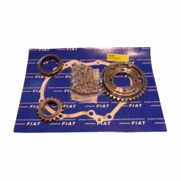 kit distribuzione con catena antivibro fiat 500/126
