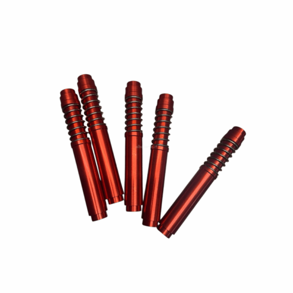 cannette Telescopiche Anodizzate Rosse per Fiat 500/126 - Leggerezza e Resistenza