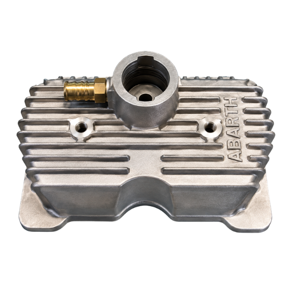 Coperchio Punterie in alluminio ABARTH con tappo filettato