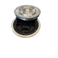 ALC-0258 PULEGGIA FIAT 500-126 RICAVATA DAL PIENO CON RUOTA FONICA60-2 (1)
