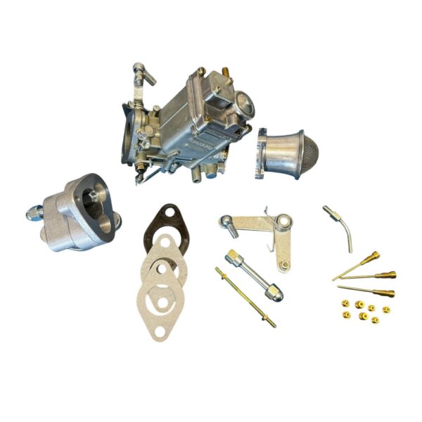Carburatore FZD 32-28 Completo di Leveraggi e Collettore per Fiat 500-126