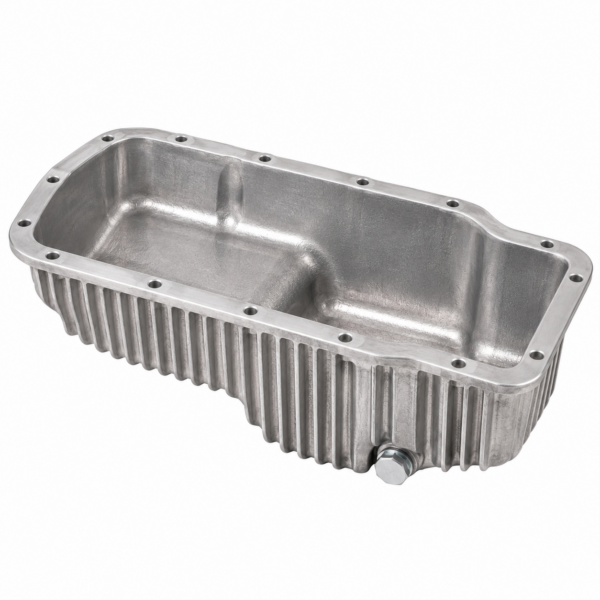 Coppa Olio In Alluminio da 4 Lt Neutra