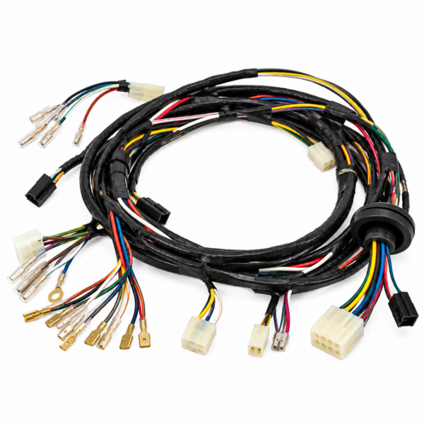 Impianto elettrico Fiat 500 tipo F 2