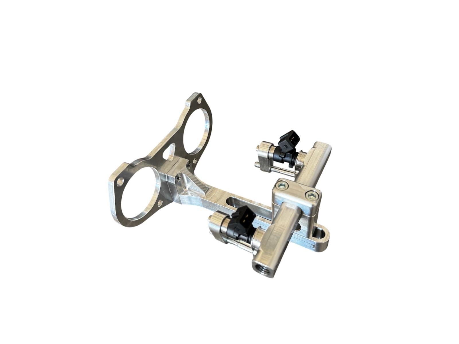 Supporto 4 iniettori Supplementari - fiat 500/126