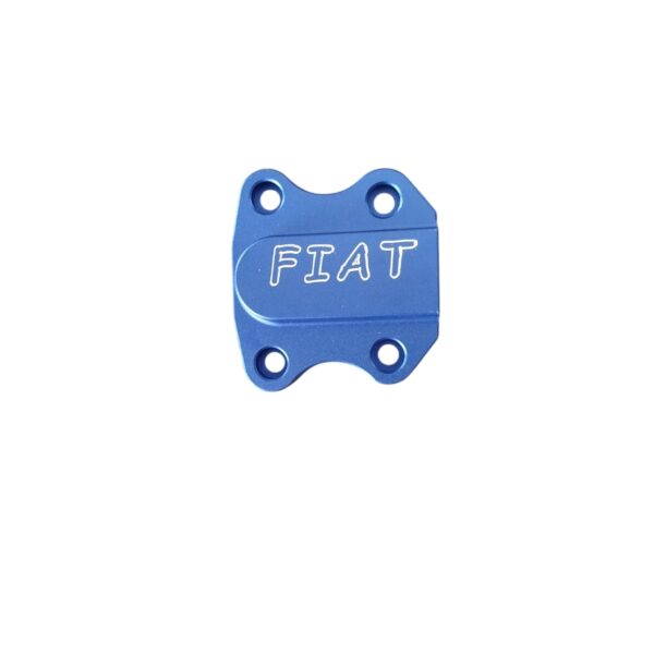 Seconda immagine di Tasselli Pompa Olio Anodizzati Rosso/Blu Fiat