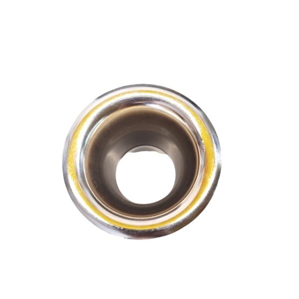 Seconda immagine di Coppia Tromboncini in Acciaio Inox H60 Ø45 per Carburatore Weber/Dell'Orto