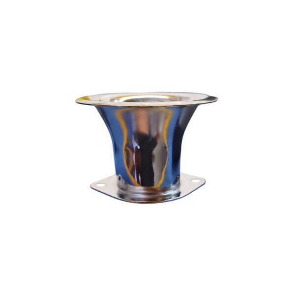 Coppia Tromboncini per Carburatore Weber/Dell'Orto in Acciaio Inox 40 H60