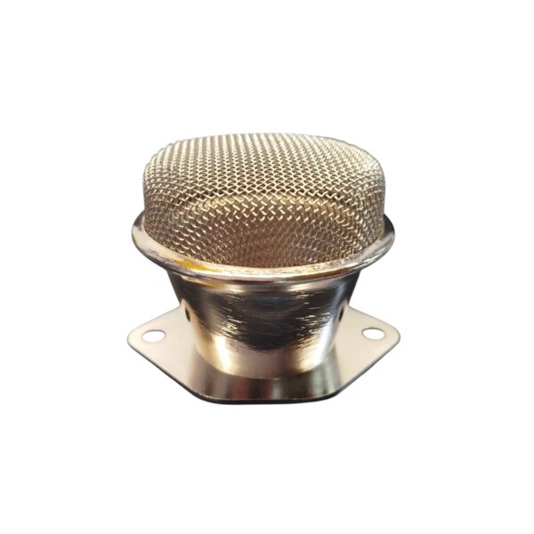 Coppia Tromboncini per Carburatore Weber/Dell'Orto in Acciaio Inox 40 R | NO RETE