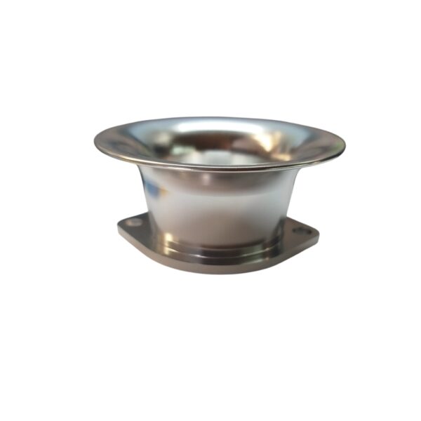 Coppia Tromboncini per Carburatore Weber/Dell'Orto in Acciaio Inox 48 H40
